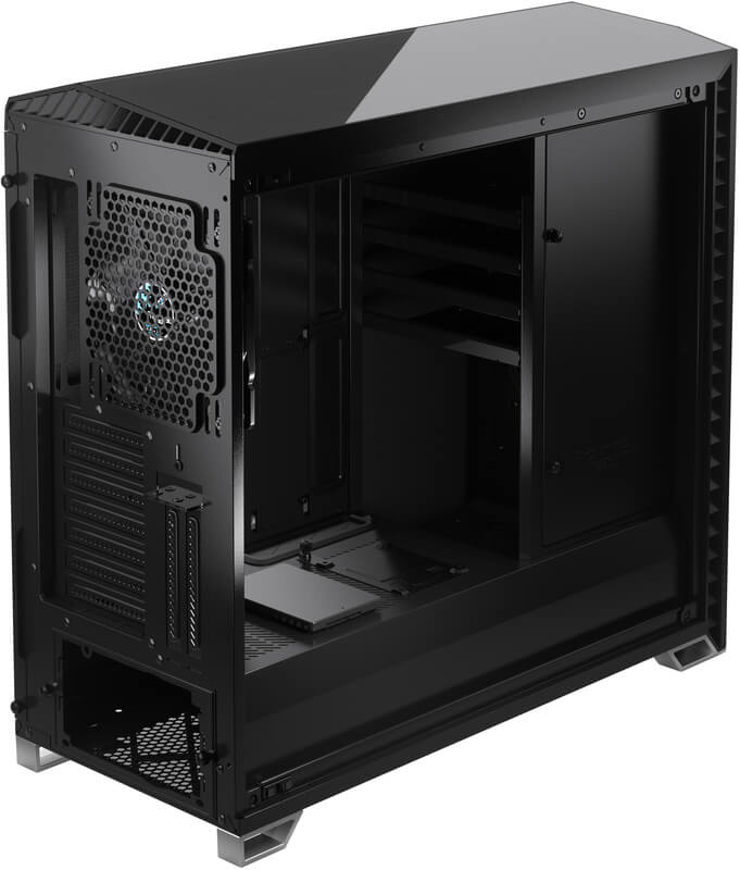 Fractal Design - Torre E-ATX Fractal Design Vector RS Cristal Templado RGB Black