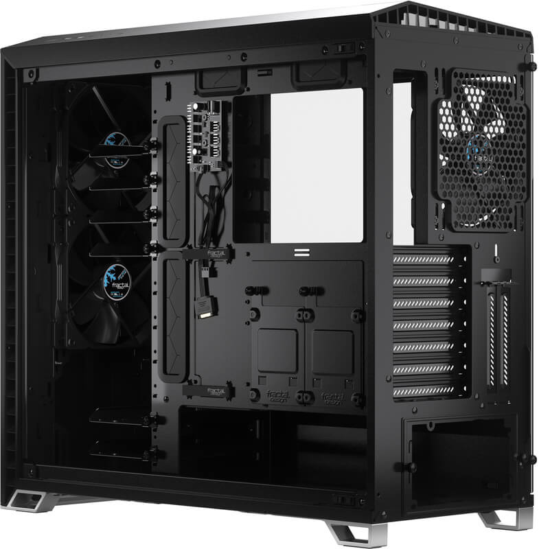 Fractal Design - Torre E-ATX Fractal Design Vector RS Cristal Templado RGB Black