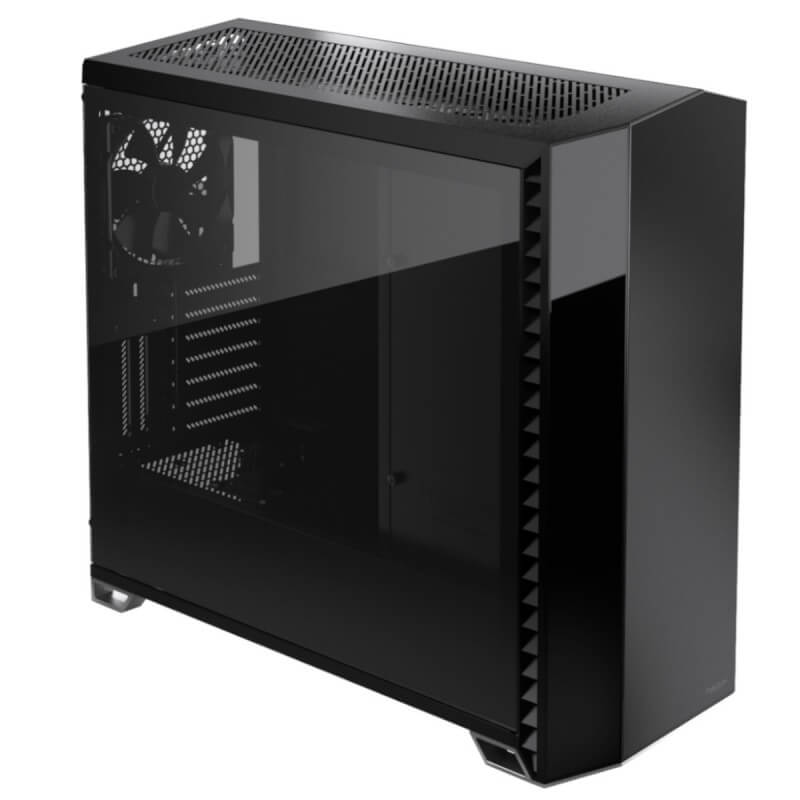 Fractal Design - Torre E-ATX Fractal Design Vector RS Negro Templado RGB Black