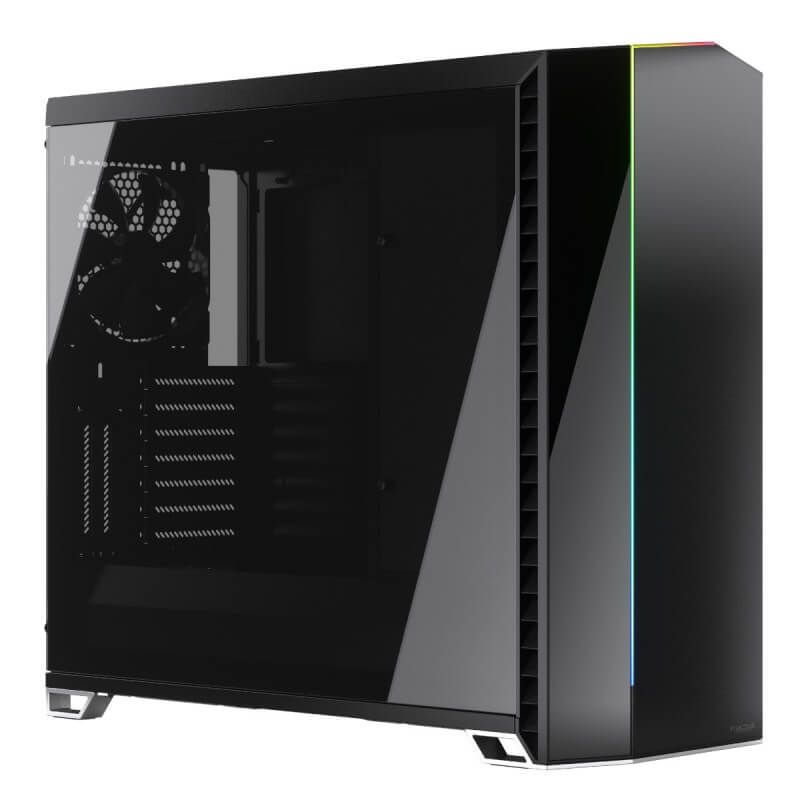 Fractal Design - Torre E-ATX Fractal Design Vector RS Negro Templado RGB Black