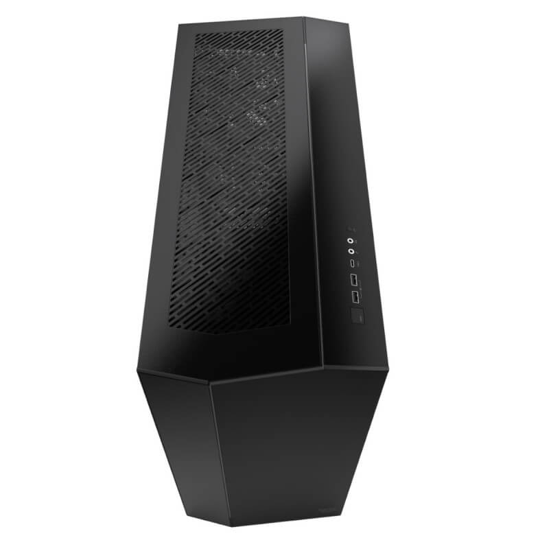 Fractal Design - Torre E-ATX Fractal Design Vector RS Negro Templado RGB Black