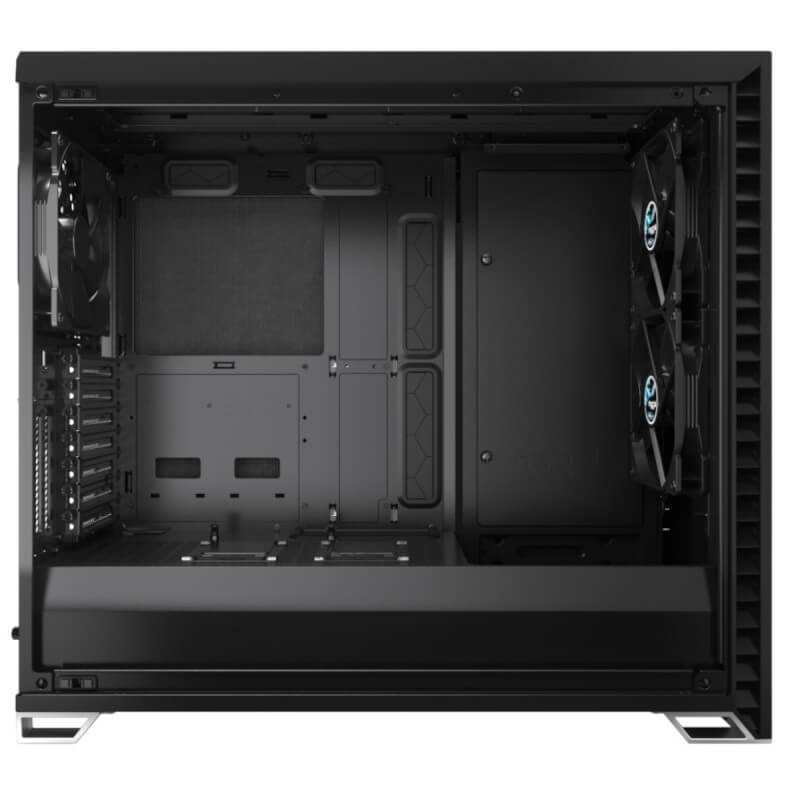 Fractal Design - Torre E-ATX Fractal Design Vector RS Negro Templado RGB Black