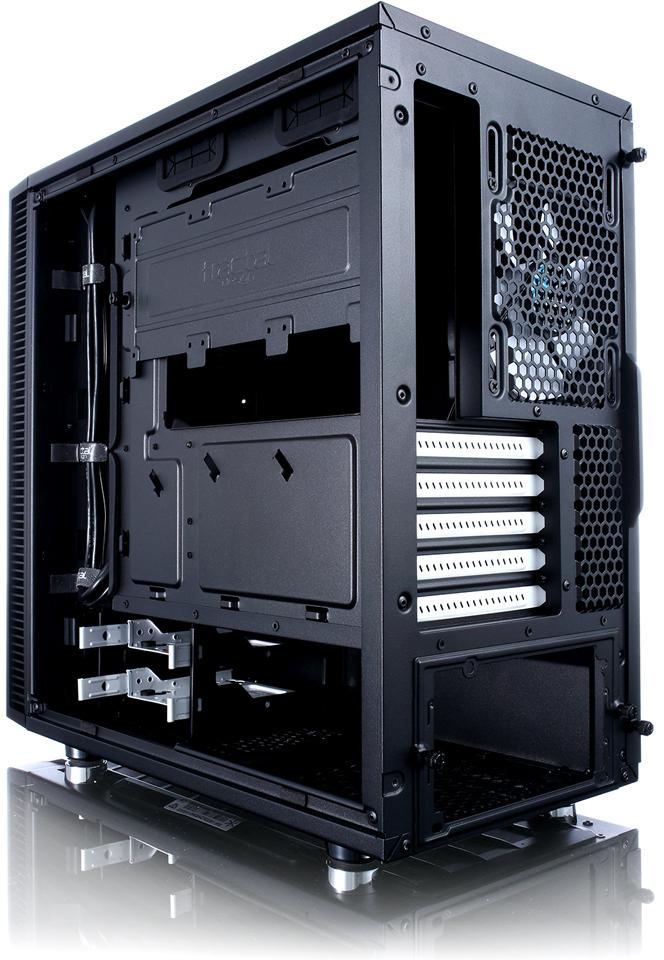 Fractal Design - Torre Micro-ATX Fractal Design Define Mini C