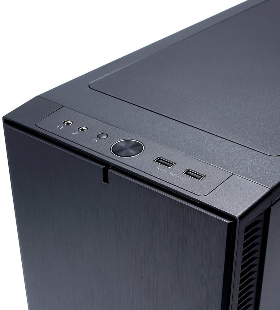 Fractal Design - Torre Micro-ATX Fractal Design Define Mini C