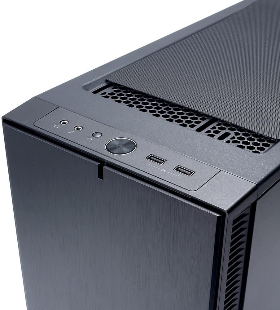 Fractal Design - Torre Micro-ATX Fractal Design Define Mini C