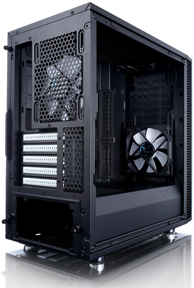 Fractal Design - Torre Micro-ATX Fractal Design Define Mini C