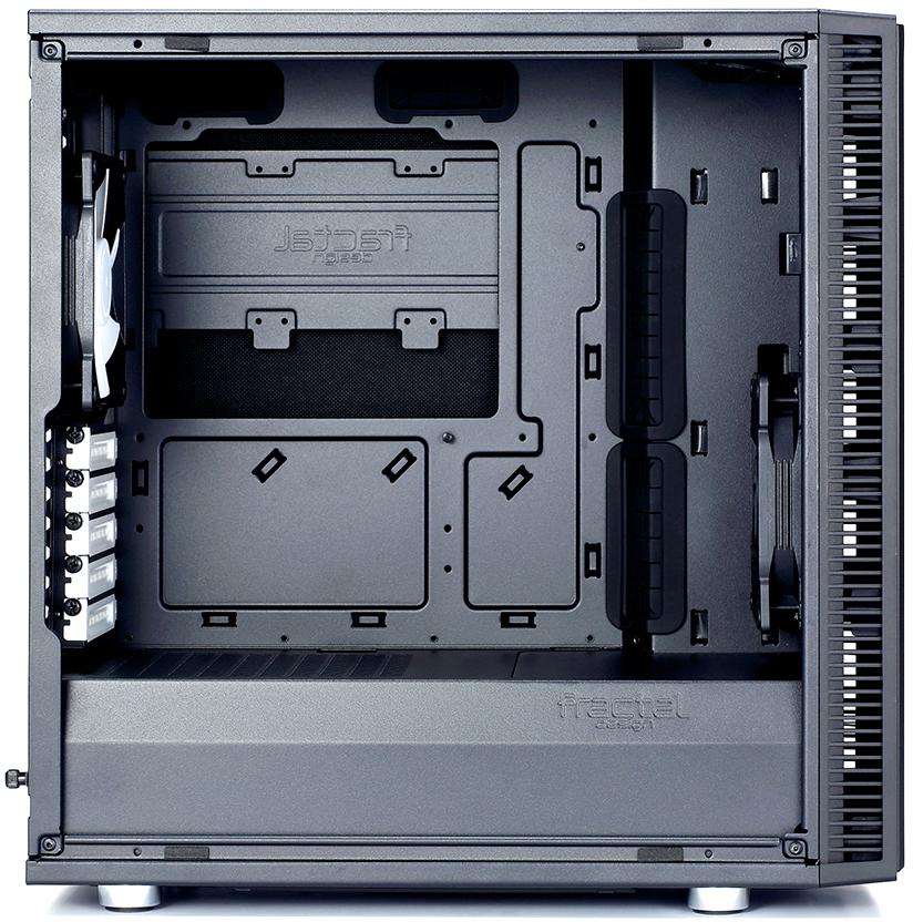 Fractal Design - Torre Micro-ATX Fractal Design Define Mini C