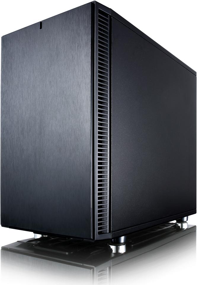 Fractal Design - Torre Mini-ITX Fractal Design Define Nano S Black