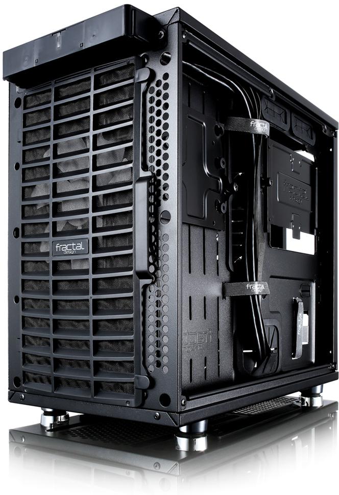 Fractal Design - Torre Mini-ITX Fractal Design Define Nano S Black
