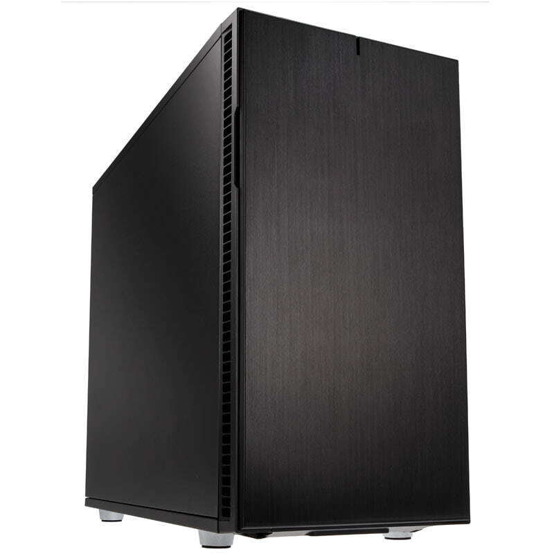 Torre ATX Fractal Design Define R5 Black Pearl