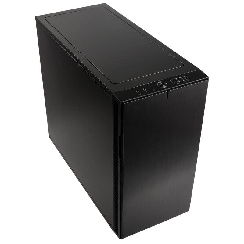 Fractal Design - Torre ATX Fractal Design Define R5 Black Pearl