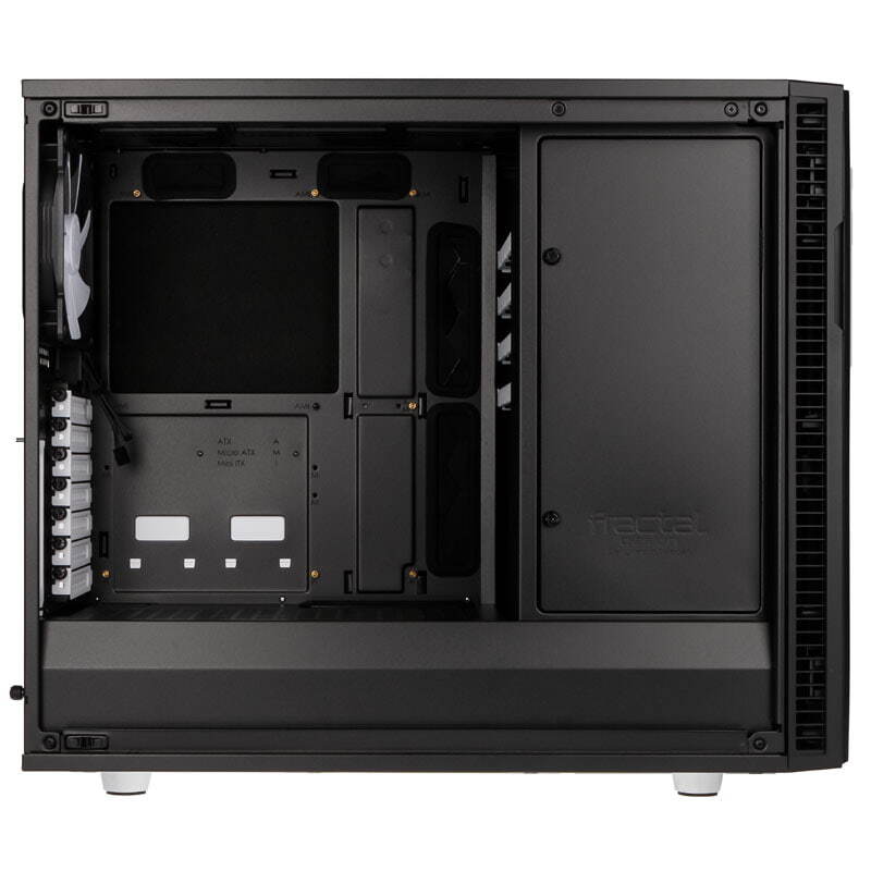 Fractal Design - Torre ATX Fractal Design Define R5 Black Pearl