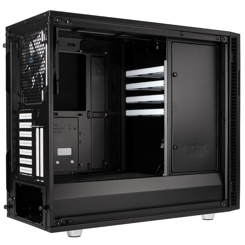 Fractal Design - Torre ATX Fractal Design Define R5 Black Pearl