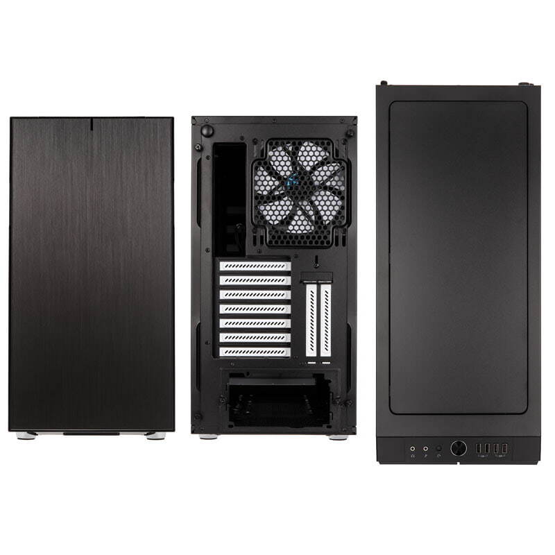 Fractal Design - Torre ATX Fractal Design Define R5 Black Pearl