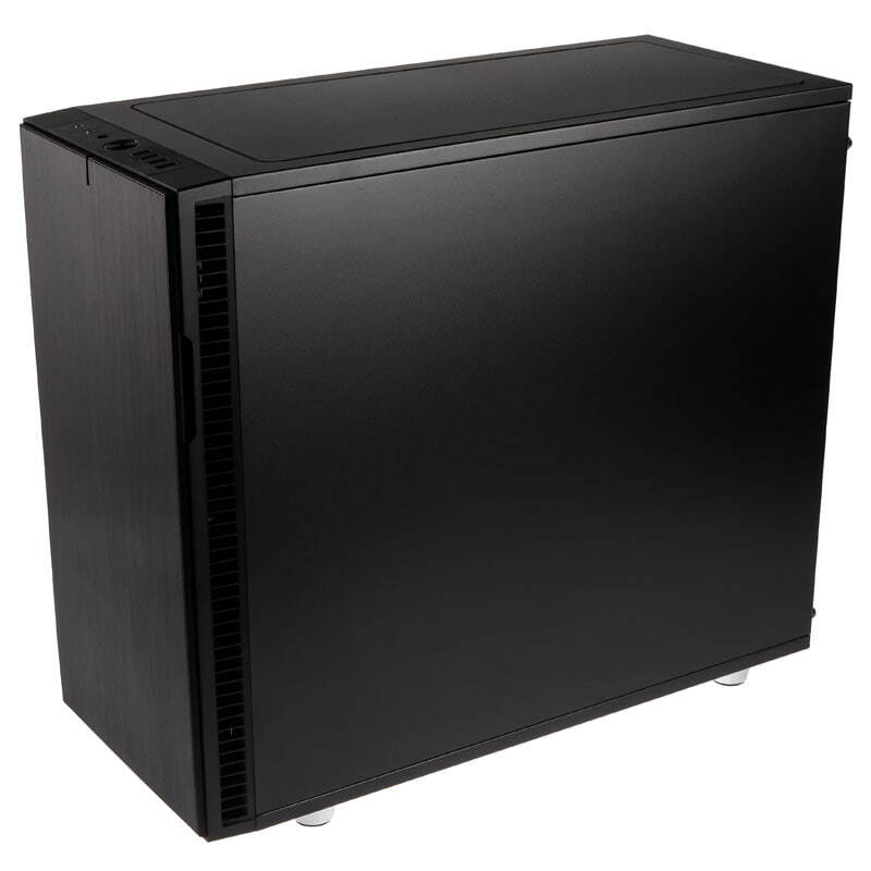 Fractal Design - Torre ATX Fractal Design Define R5 Black Pearl