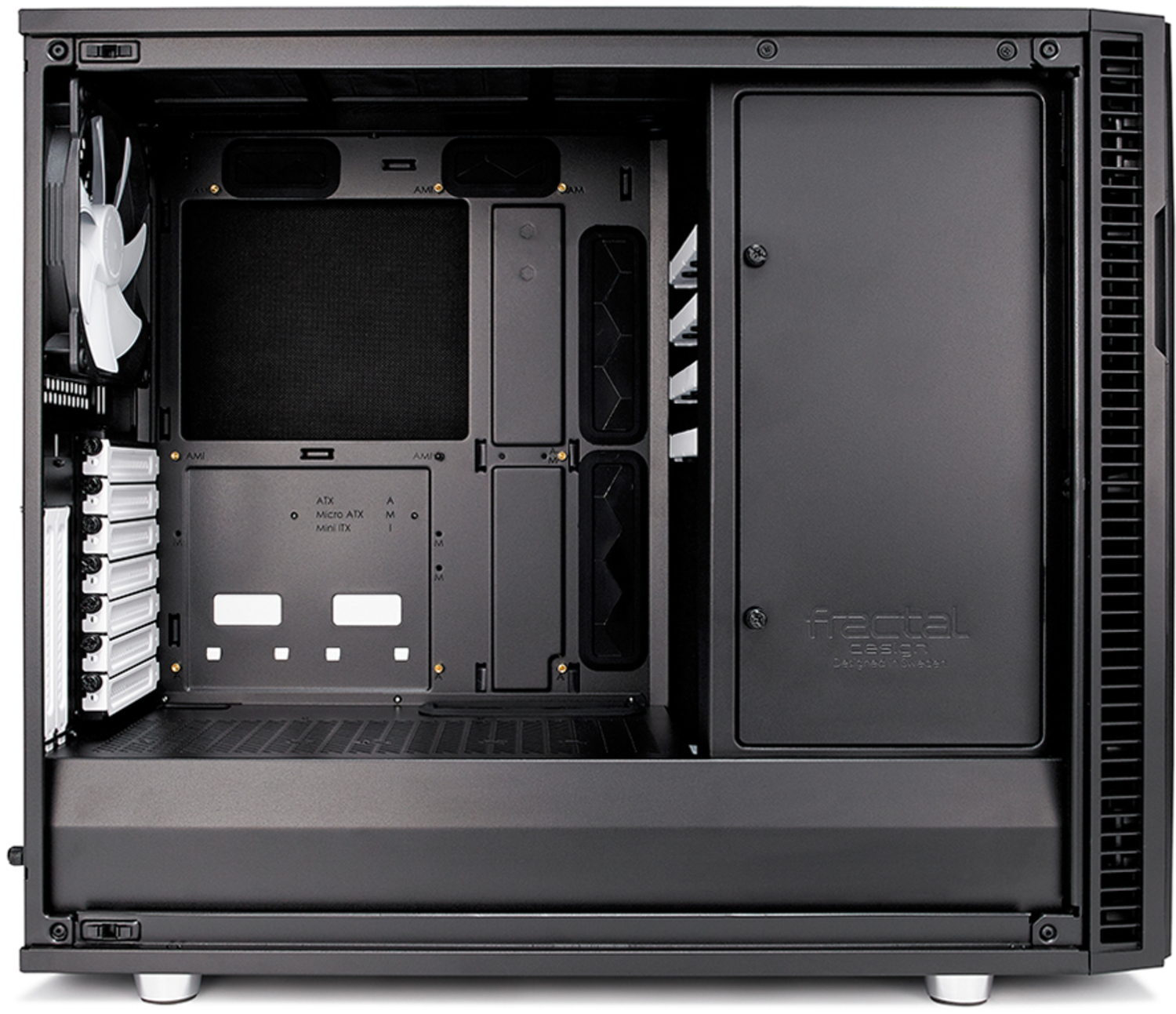 Fractal Design - Torre ATX Fractal Design Define R6 Black