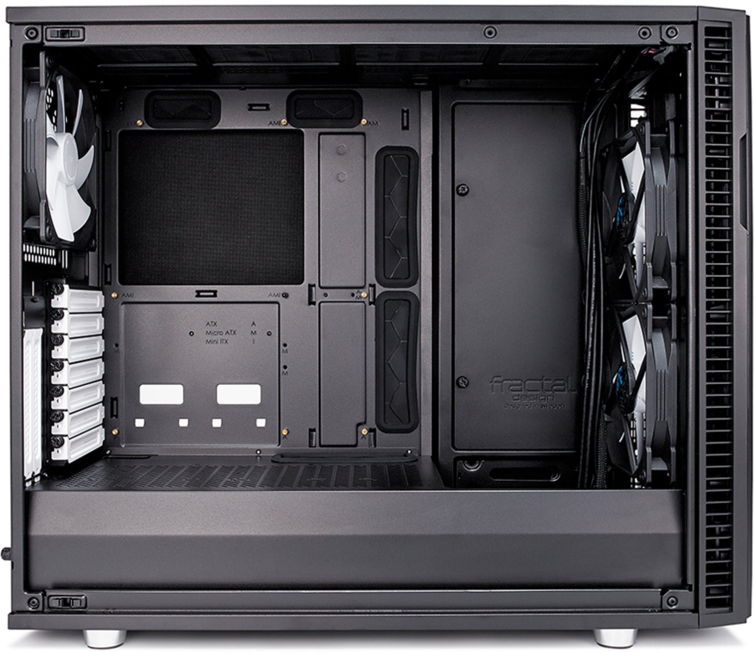 Fractal Design - Torre ATX Fractal Design Define R6 Black