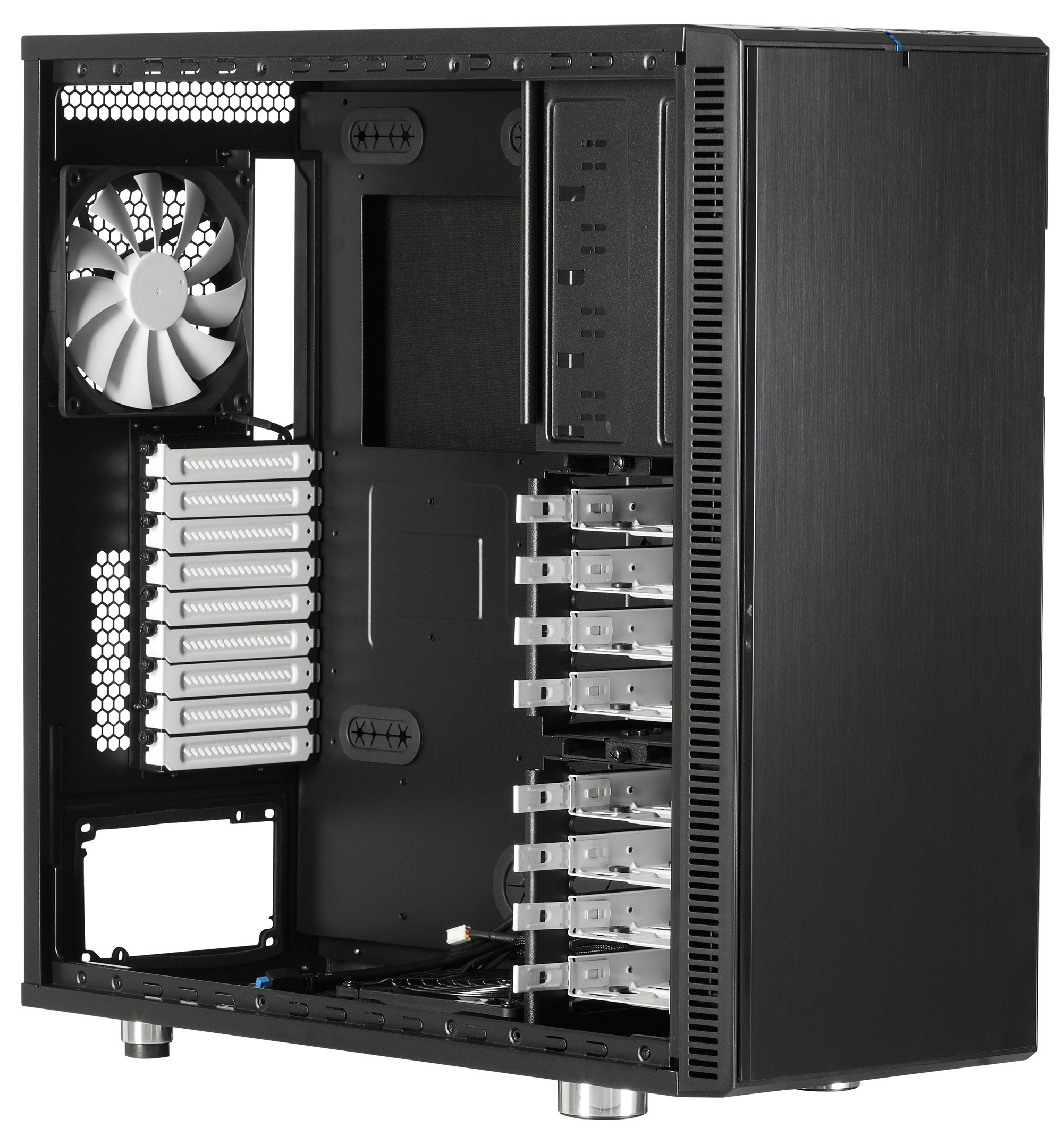 Fractal Design - Torre E-ATX Fractal Design Define XL R2 Black