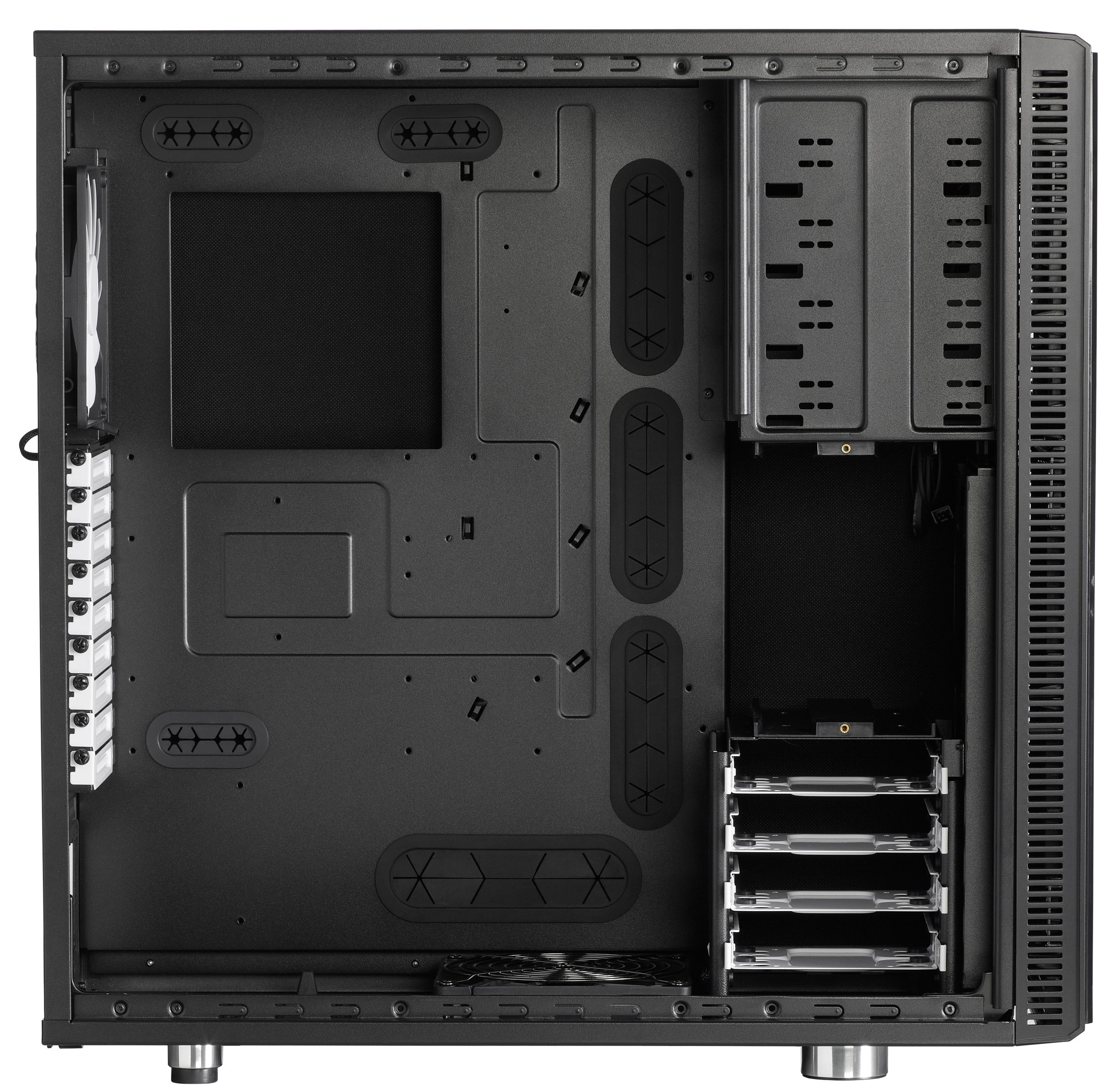 Fractal Design - Torre E-ATX Fractal Design Define XL R2 Black