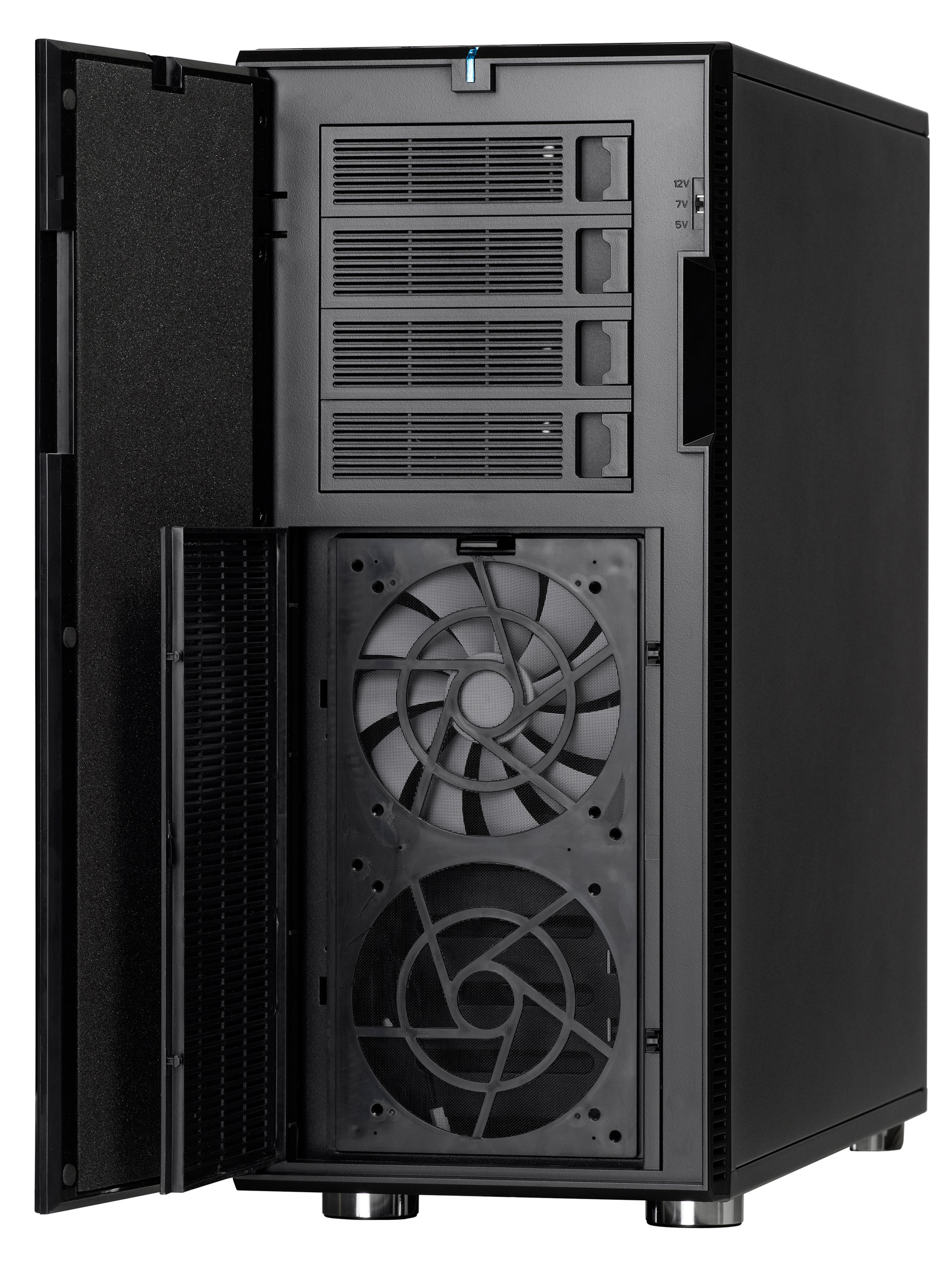 Fractal Design - Torre E-ATX Fractal Design Define XL R2 Black