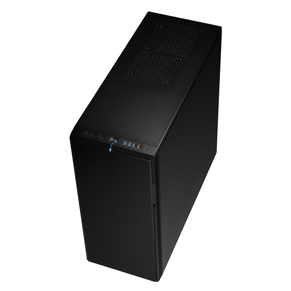 Fractal Design - Torre E-ATX Fractal Design Define XL R2 Black