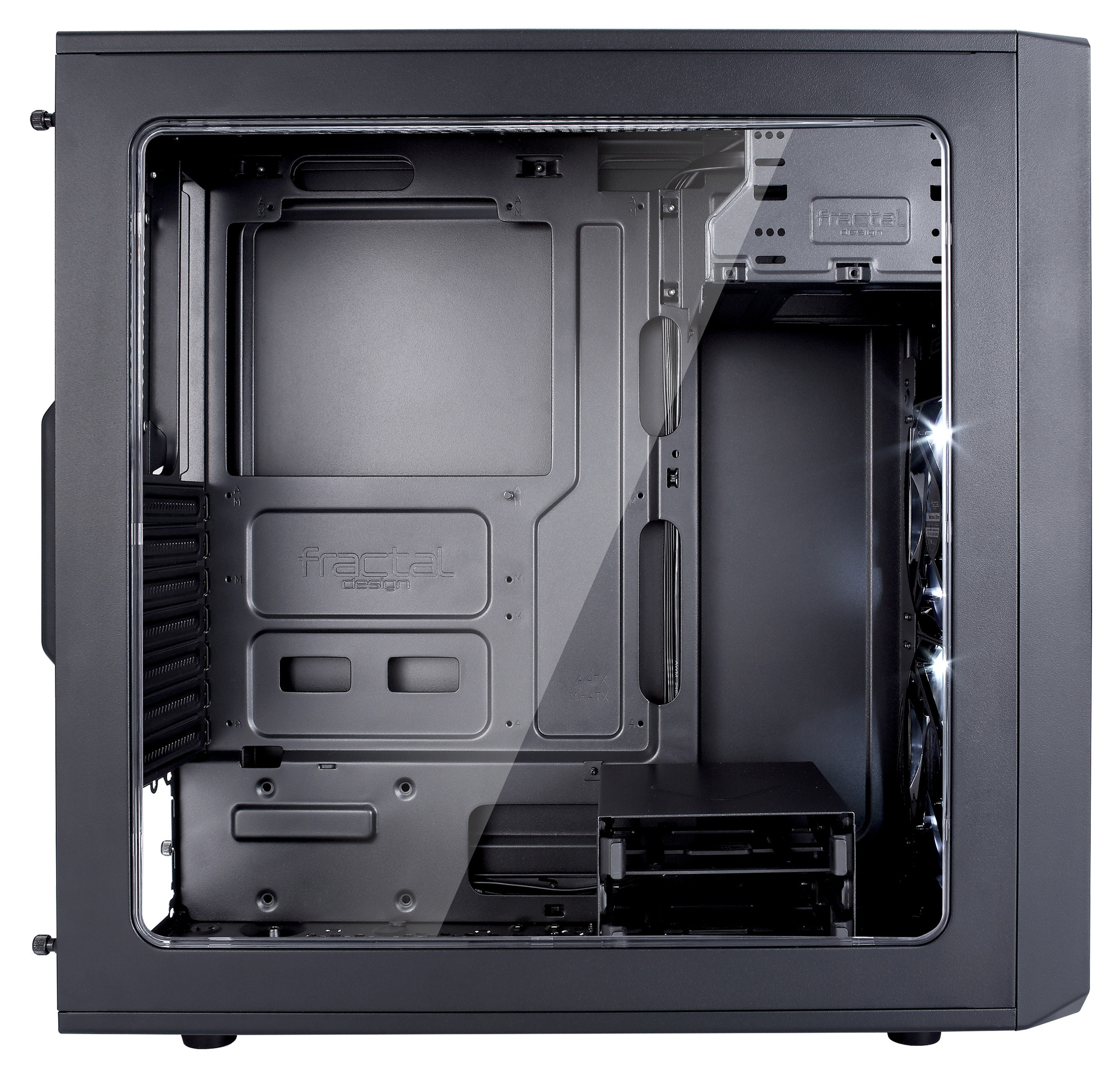 Fractal Design - Torre ATX Fractal Design Focus G Black Window