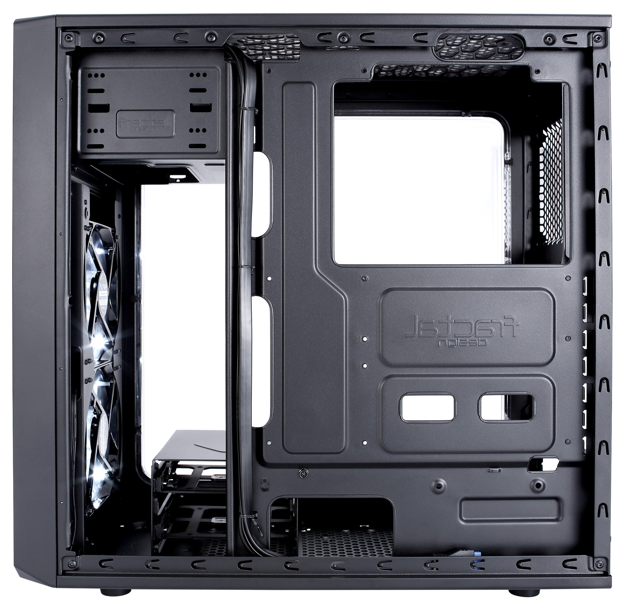 Fractal Design - Torre ATX Fractal Design Focus G Black Window