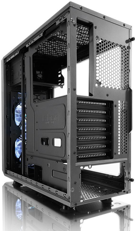 Fractal Design - Torre ATX Fractal Design Focus G Gunmetal Window