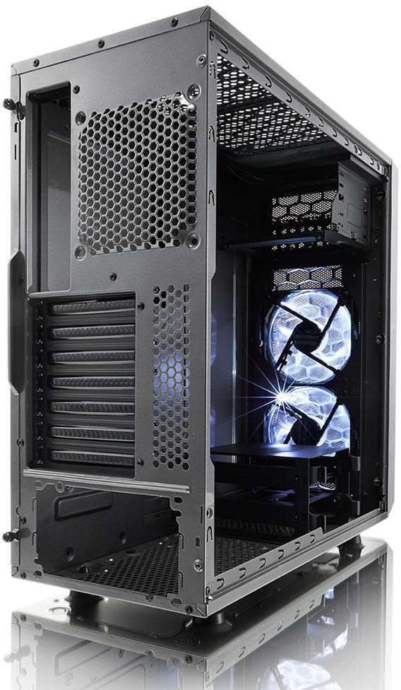 Fractal Design - Torre ATX Fractal Design Focus G Gunmetal Window