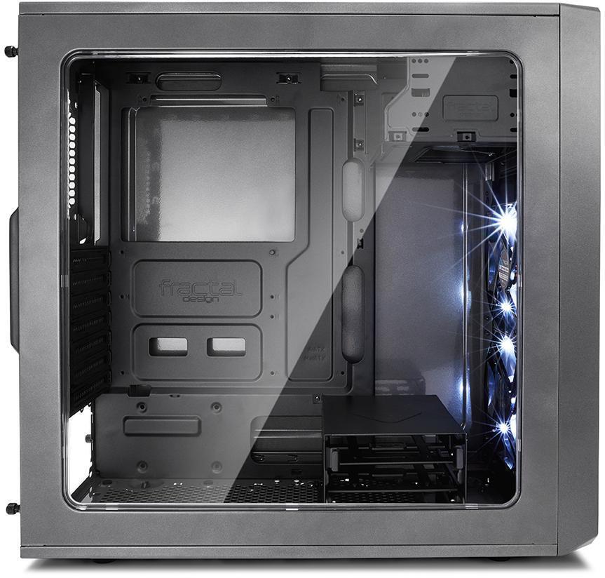 Fractal Design - Torre ATX Fractal Design Focus G Gunmetal Window