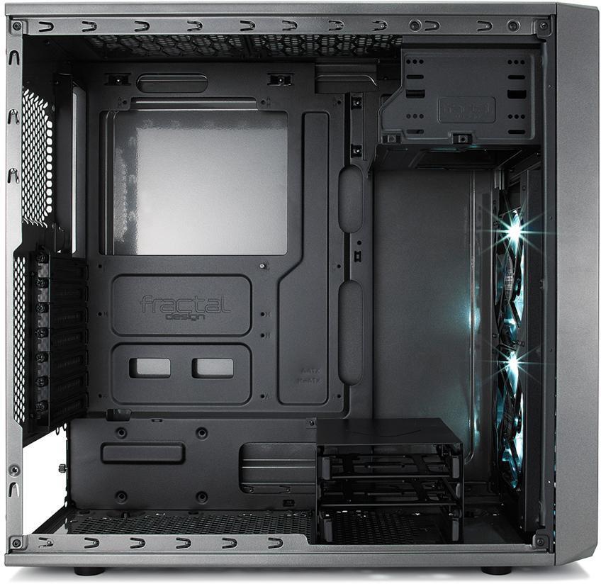 Fractal Design - Torre ATX Fractal Design Focus G Gunmetal Window