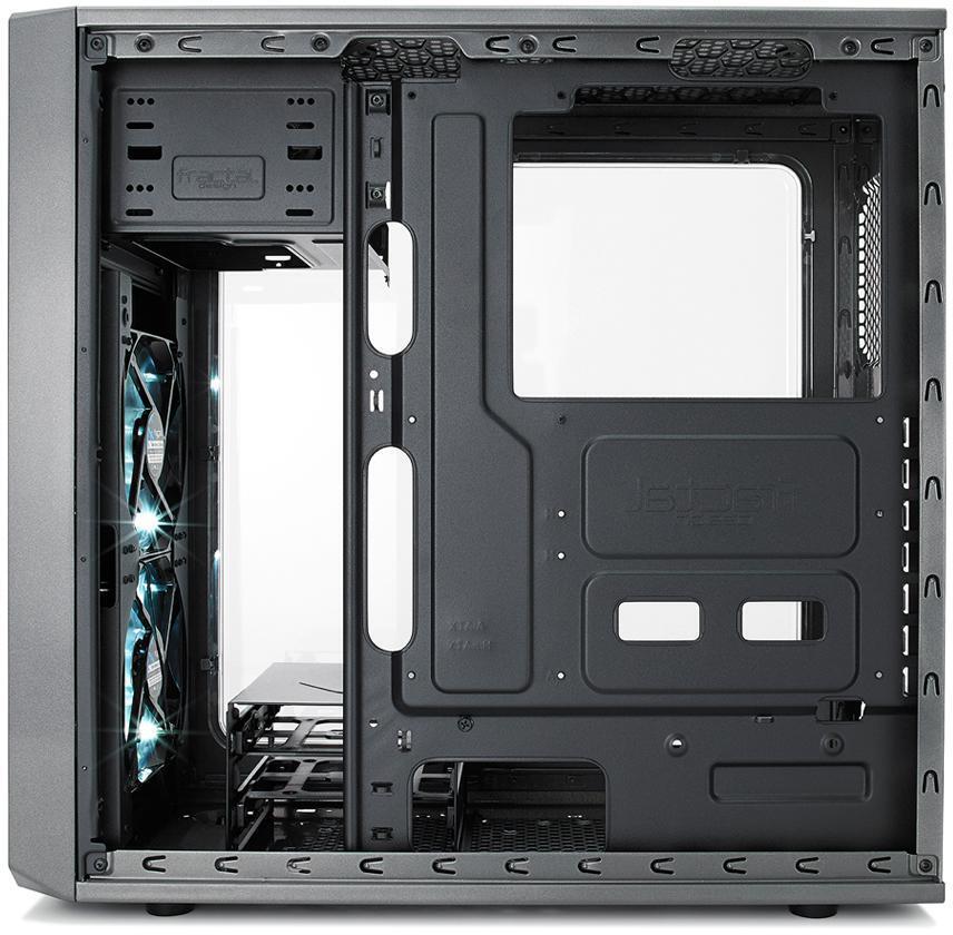 Fractal Design - Torre ATX Fractal Design Focus G Gunmetal Window