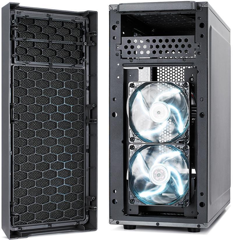 Fractal Design - Torre ATX Fractal Design Focus G Gunmetal Window