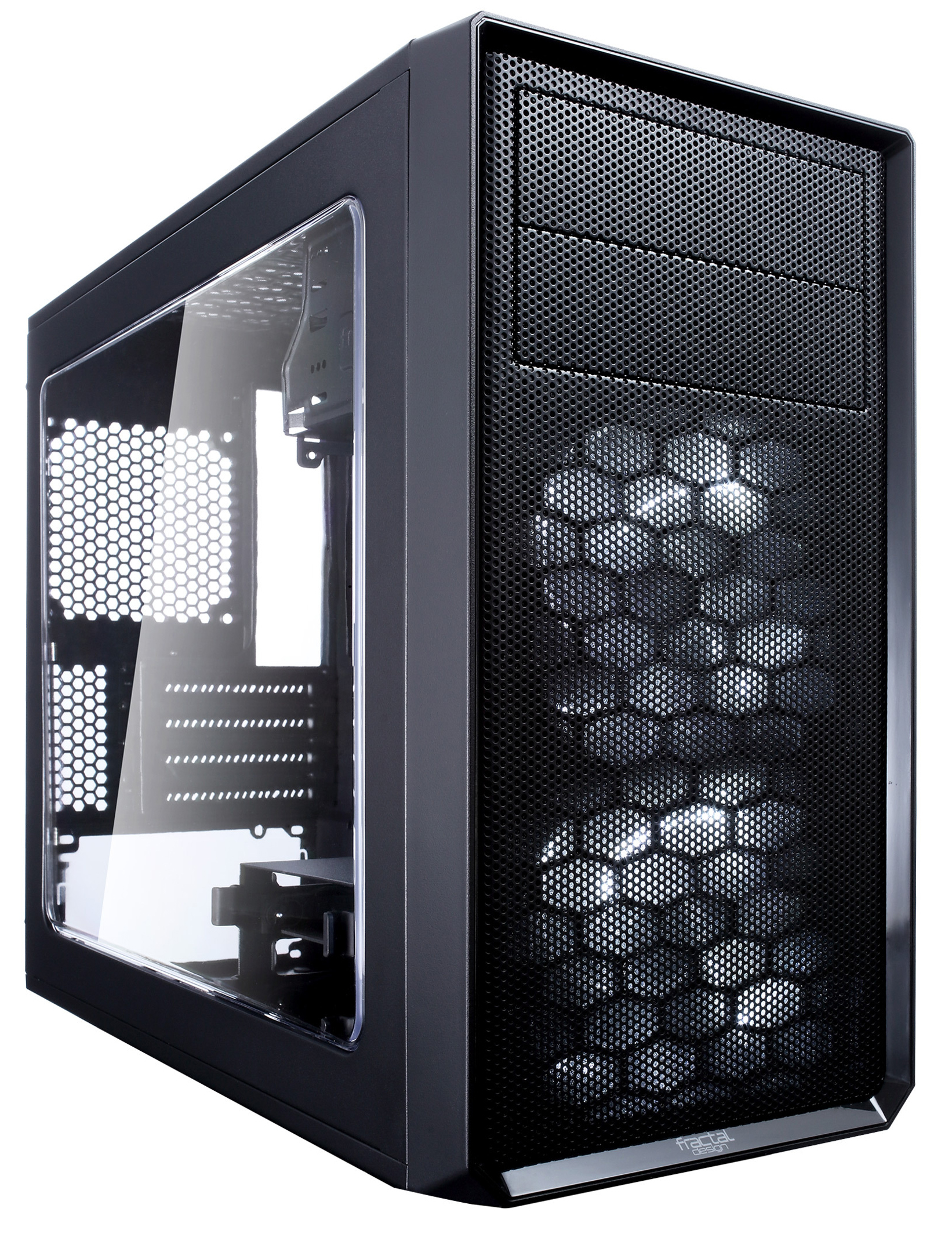 Torre ATX Fractal Design Focus G Mini Black Window