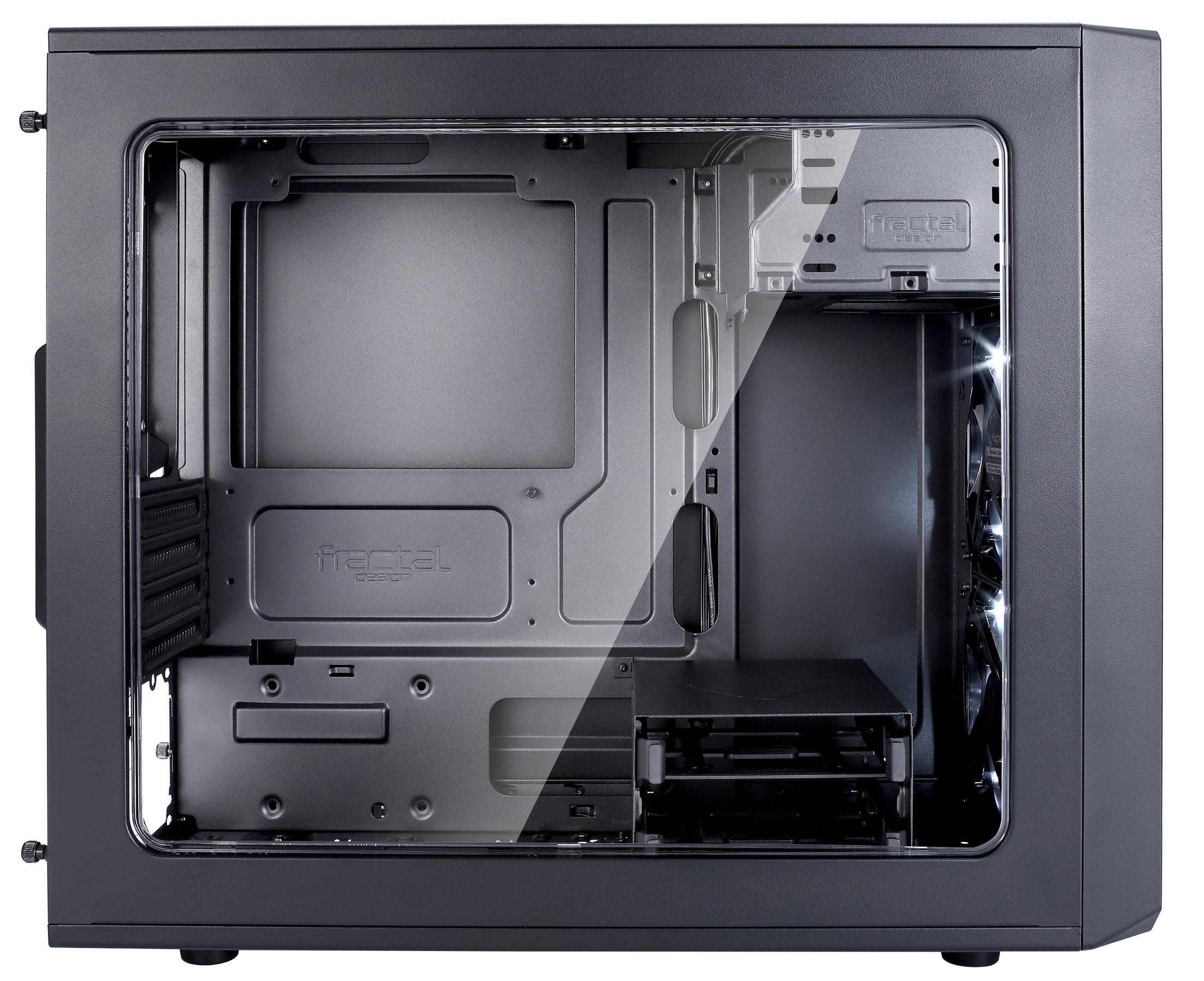 Fractal Design - Torre ATX Fractal Design Focus G Mini Black Window