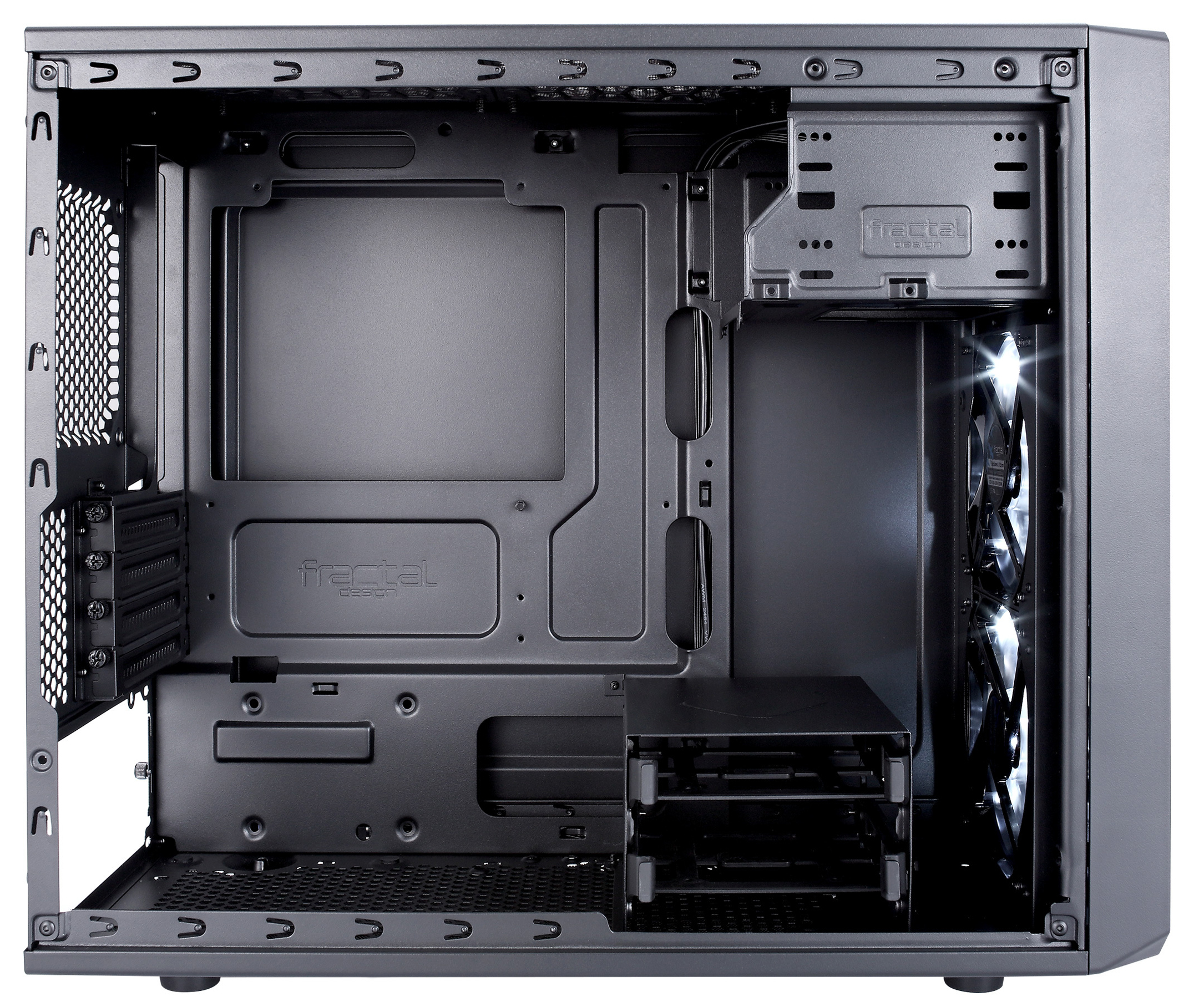 Fractal Design - Torre ATX Fractal Design Focus G Mini Black Window