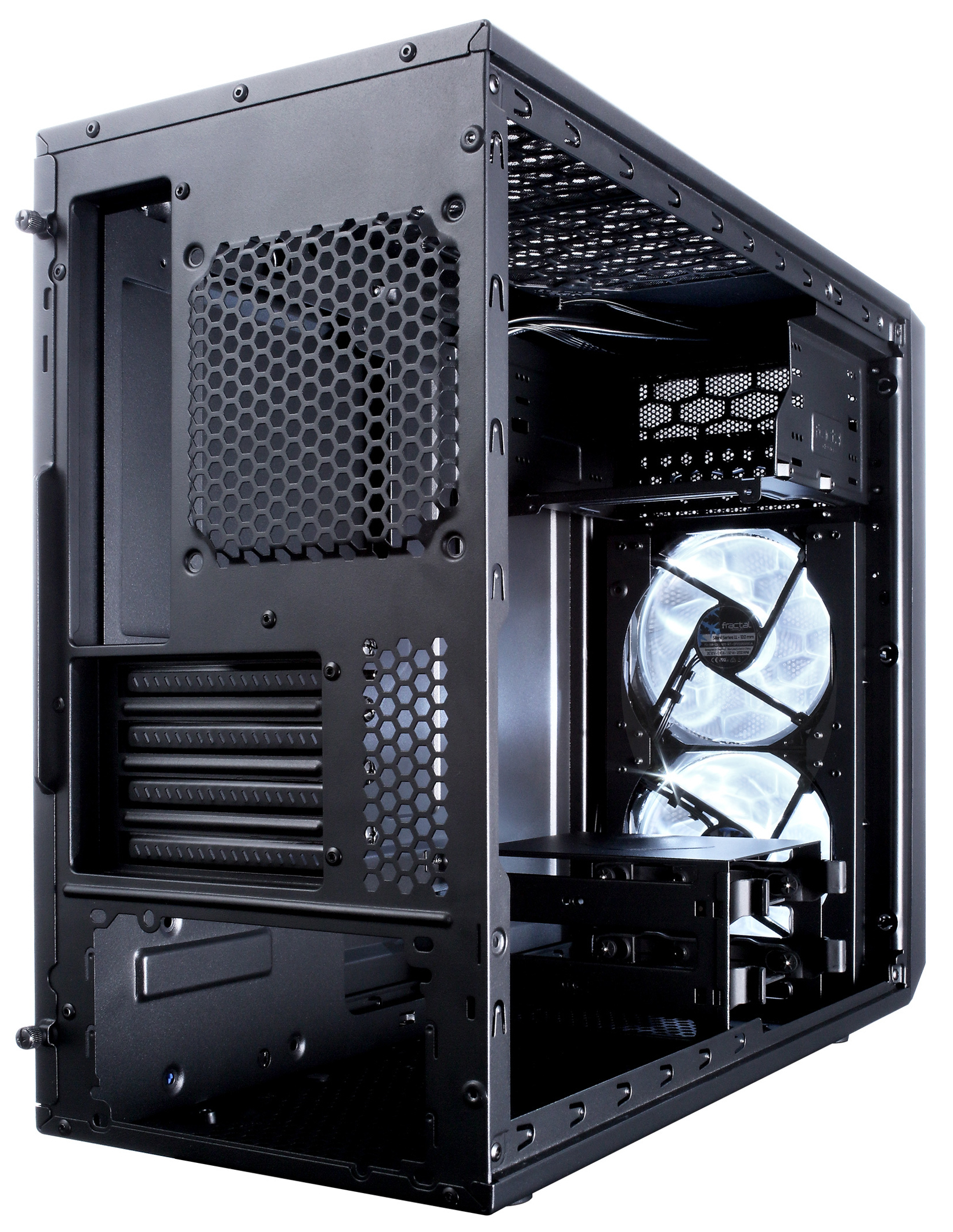 Fractal Design - Torre ATX Fractal Design Focus G Mini Black Window