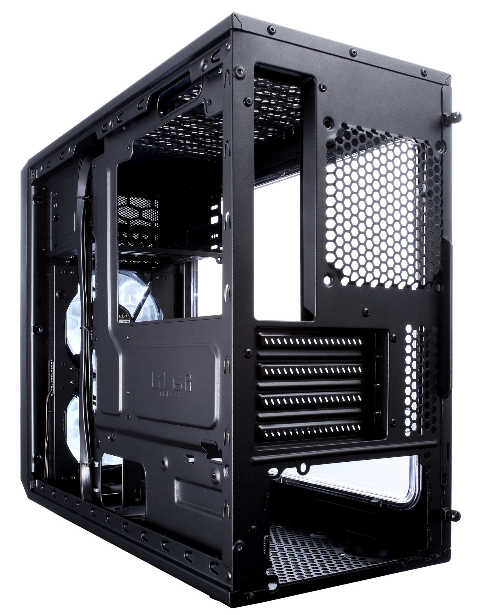 Fractal Design - Torre ATX Fractal Design Focus G Mini Black Window