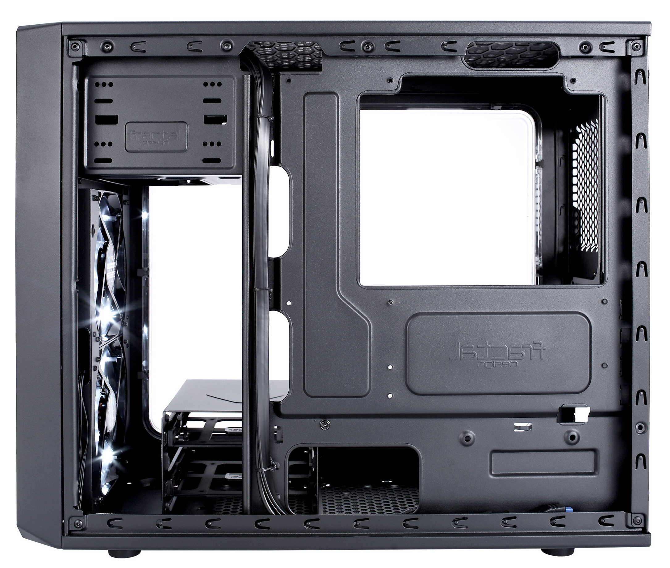 Fractal Design - Torre ATX Fractal Design Focus G Mini Black Window