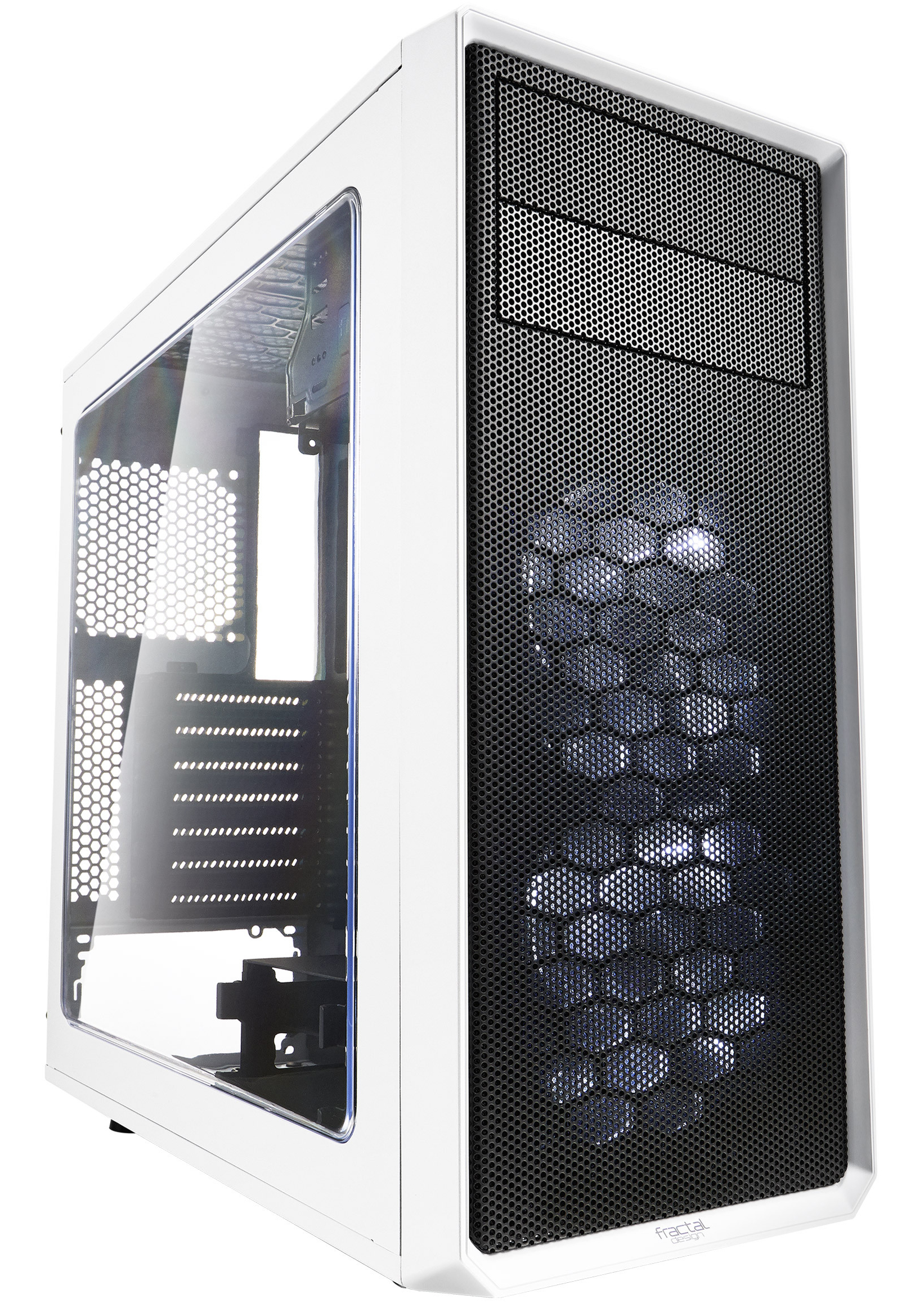 Fractal Design - Torre ATX Fractal Design Focus G White Window