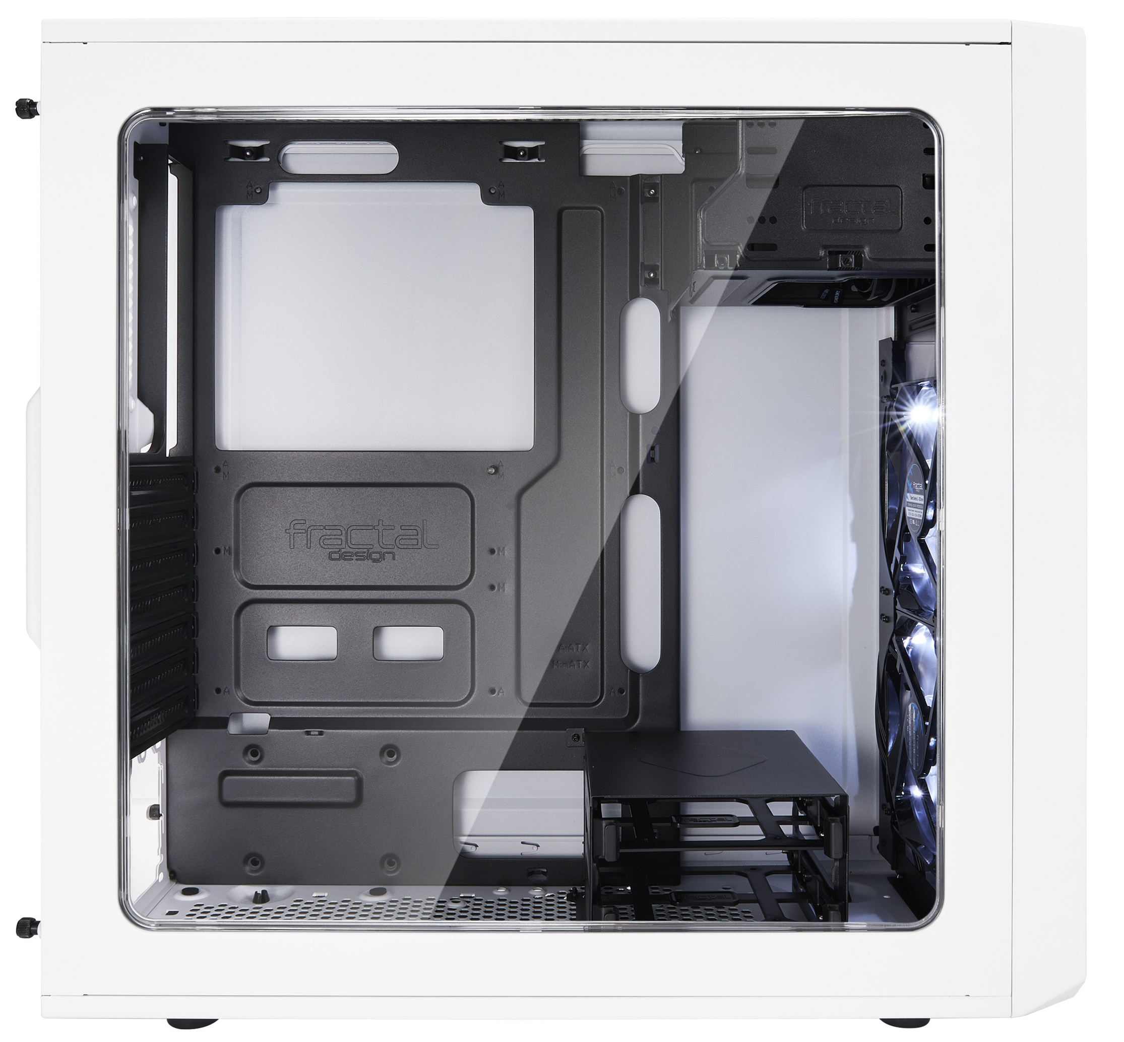 Fractal Design - Torre ATX Fractal Design Focus G White Window