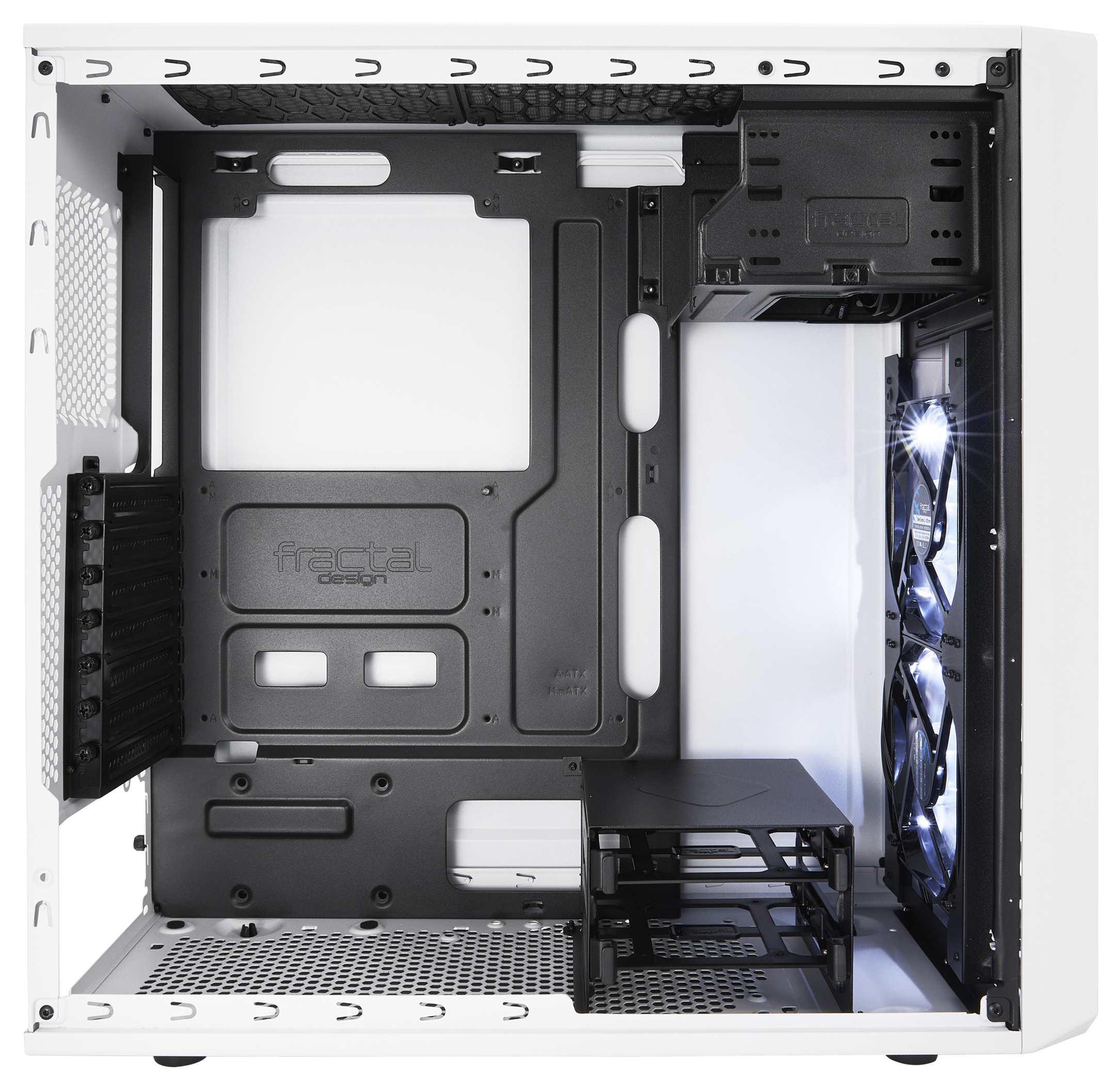 Fractal Design - Torre ATX Fractal Design Focus G White Window