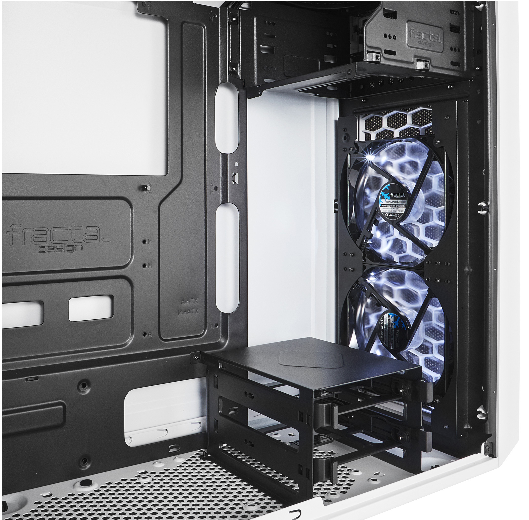 Fractal Design - Torre ATX Fractal Design Focus G White Window