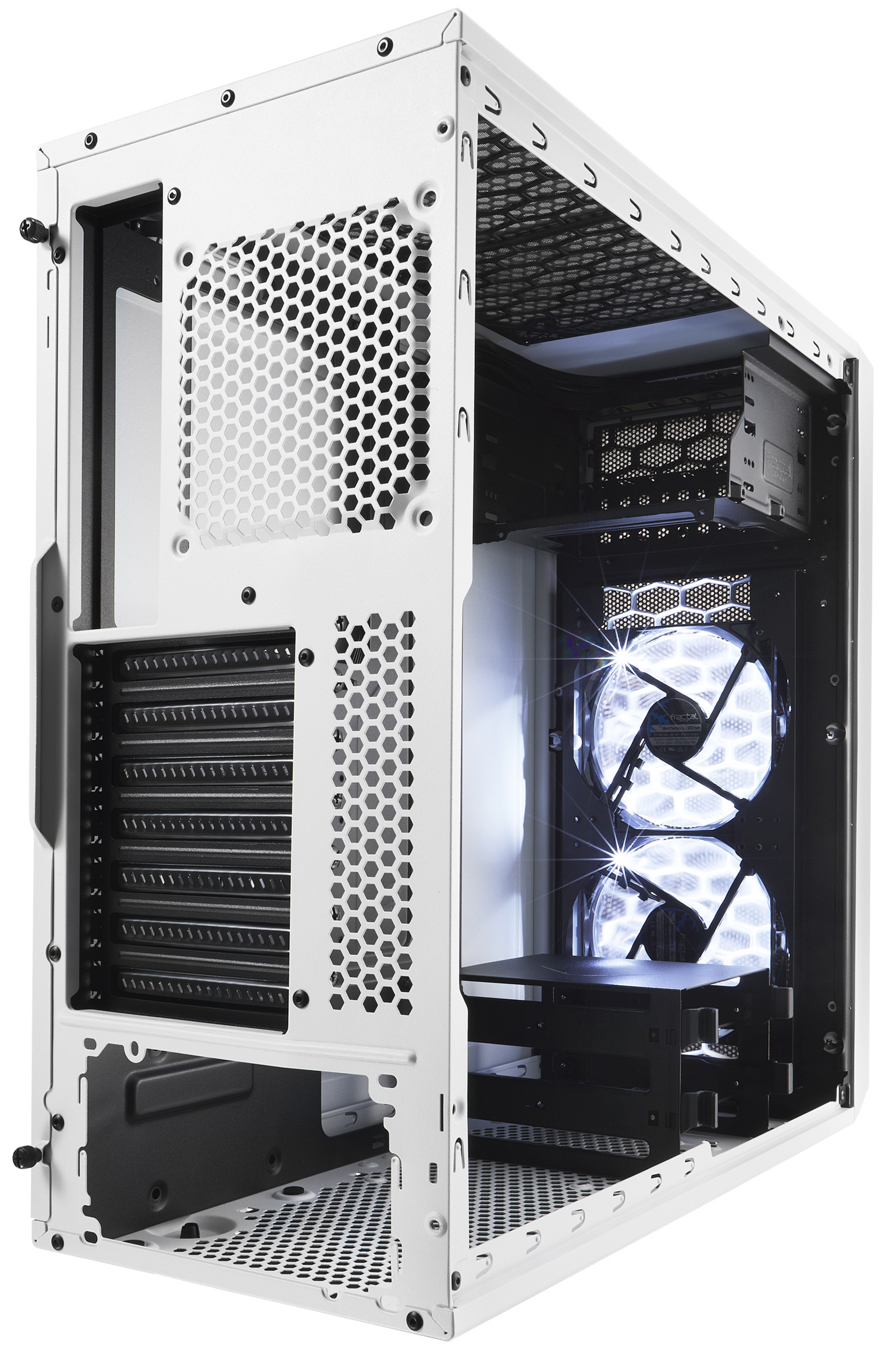 Fractal Design - Torre ATX Fractal Design Focus G White Window