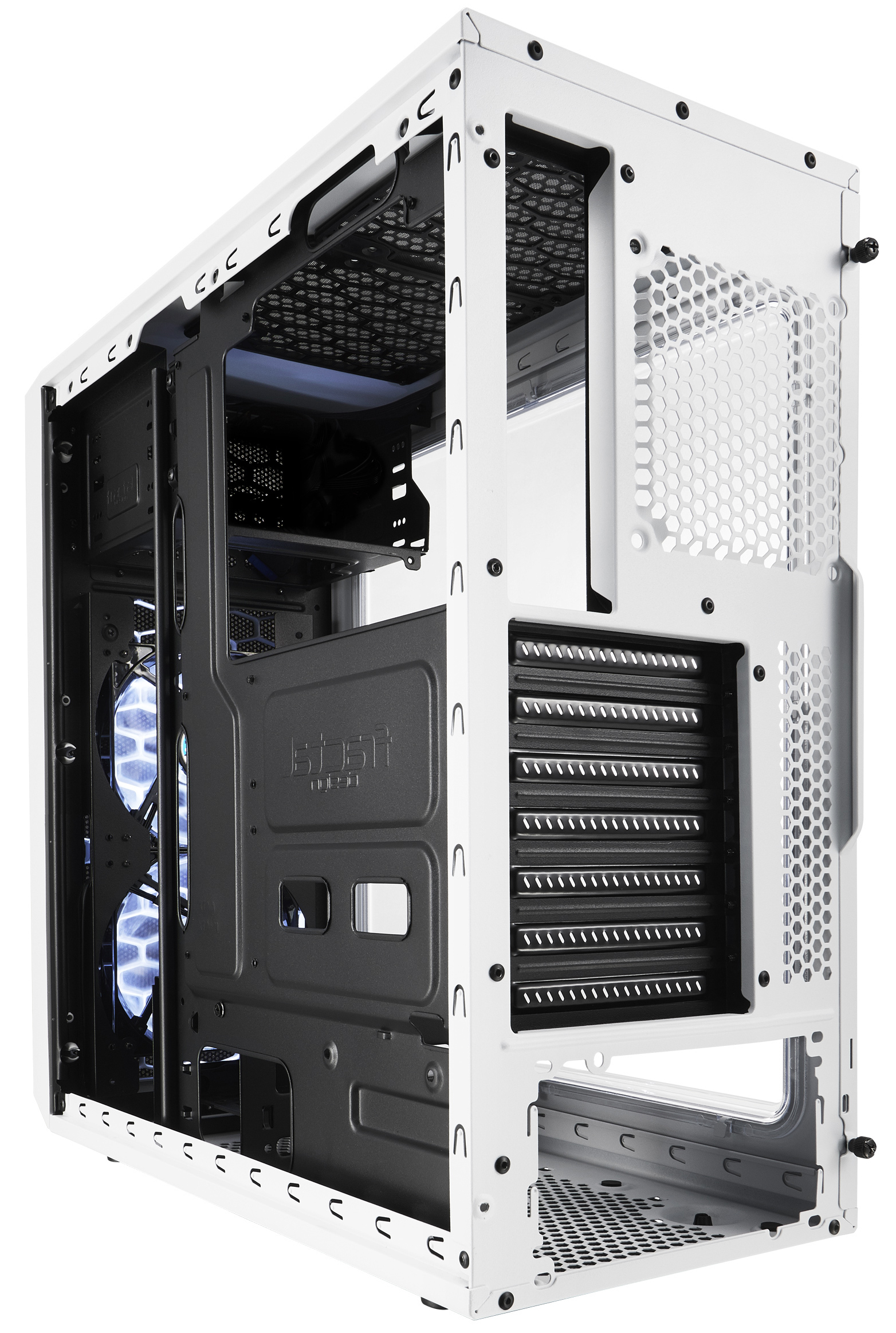 Fractal Design - Torre ATX Fractal Design Focus G White Window