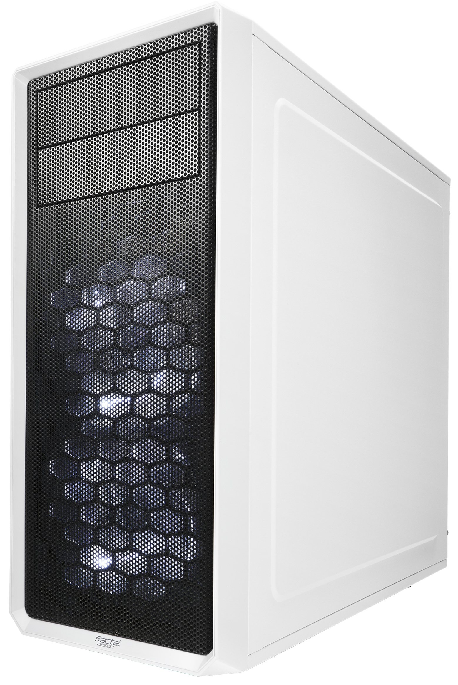 Fractal Design - Torre ATX Fractal Design Focus G White Window