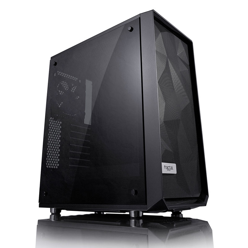 Torre ATX Fractal Design Meshify C Blackout TG Light Tint