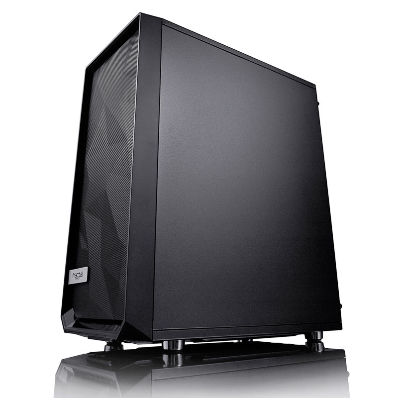 Fractal Design - Torre ATX Fractal Design Meshify C Blackout TG Light Tint