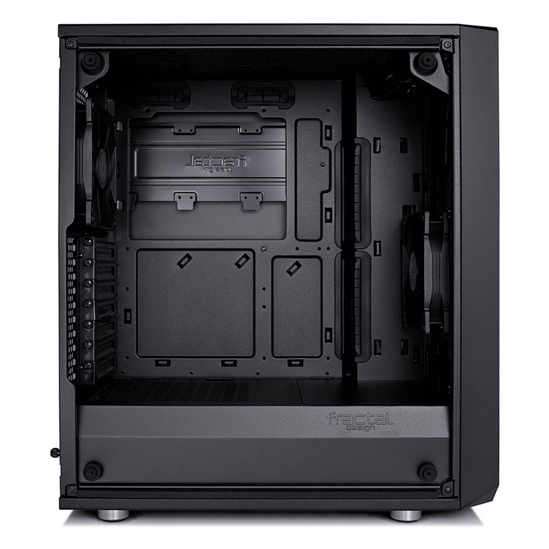 Fractal Design - Torre ATX Fractal Design Meshify C Blackout TG Light Tint