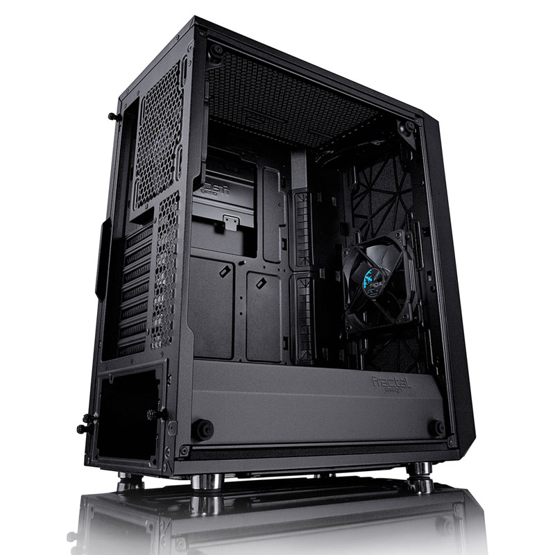 Fractal Design - Torre ATX Fractal Design Meshify C Blackout TG Light Tint